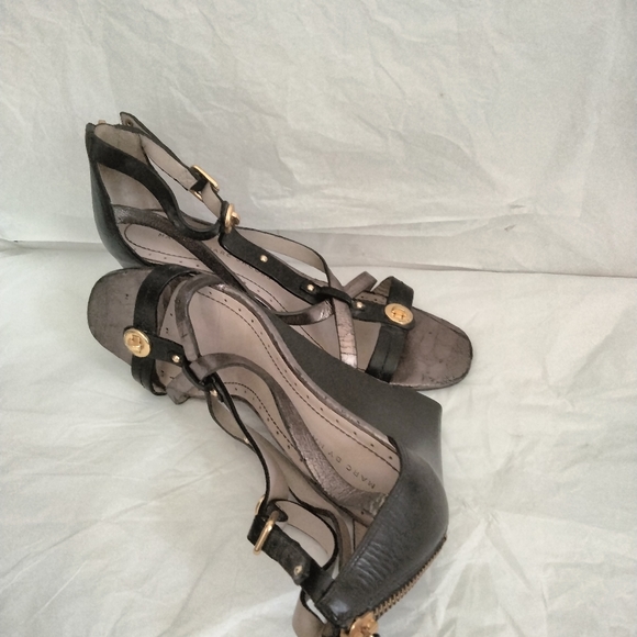 Marc by Marc Jacobs cage sandals 37.5 - Picture 2 of 15